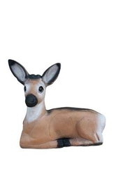 WILD LIFE 3D TARGET ROEDEER BEDDED - DIM:53x61x25CM GROUP 3