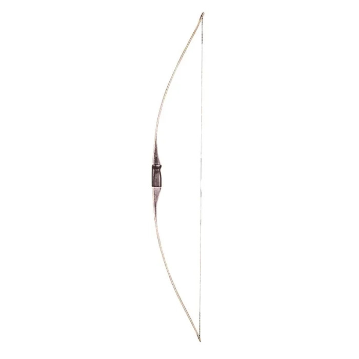 Bear Archery Longbow Montana Black Maple