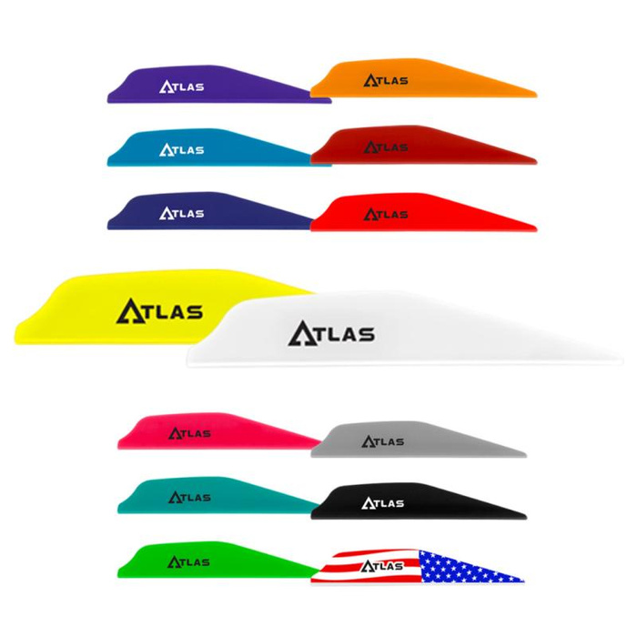 Bohning Vanes AR1000 Atlas 2.8"