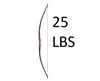 25 lbs