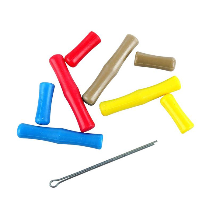 Zestaw ochraniaczy na palce w czterech kolorach - Flex Archery