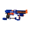 Karabin Pistolet 2w1 dla dzieci 8+ Blaze Storm 20 długich pocisków z pianki z celownikiem laserowym i kolbą