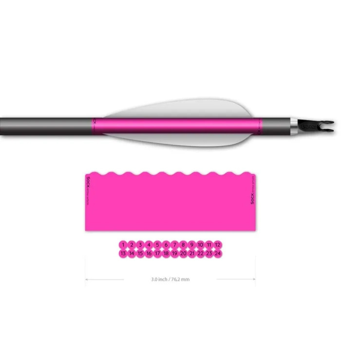 Socx Wrap Shorty 8.0 mm Max Fluor