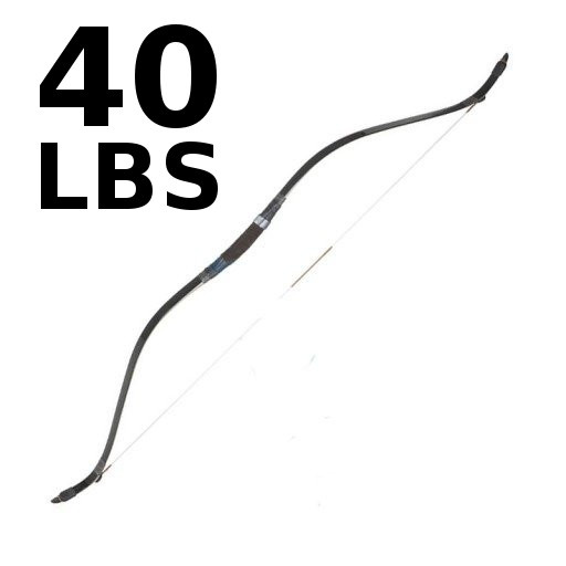 Łuk White Feather Fairy 50"