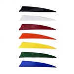 Shocq Feather 3" Solid Colour