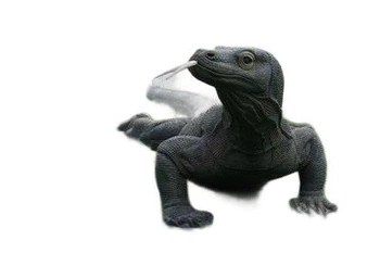 NATUR FOAM 3D TARGET KOMODO DRAGON