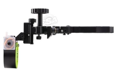 BLACK GOLD ASCENT VERDICT ASSAULT SINGLE PIN WITH H/V CLICK MICRO .019" RH BLK