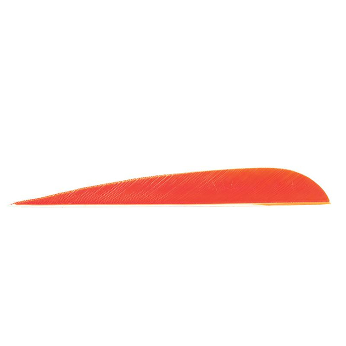 Trueflight Feathers 5" Parabolic RW - Pióra do strzał 5"