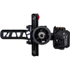 xcel Slider Sight Driver Stealth Black Compatible with Mathews Bridge Lock Sight Technology w/AccuStat II Scope Micro