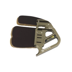 Fivics Tab Polite 3 Finger Cordovan - Tab skórzany 3-palcowy