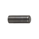 TAS Point Field Blunt Glue‑On Tapered Black – polimerowa końcówka typu Glue‑On z stożkowym zakończeniem