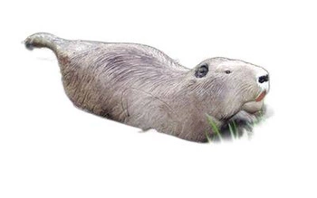 NATUR FOAM 3D TARGET BEAVER - SWIMMING