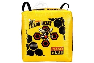 MORRELL PORTABLE TARGET YELLOW JACKET YJ-450 PLUS - 19"x19"x19"