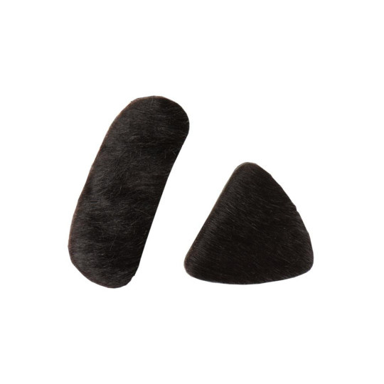 TRADITIONAL CALF HAIR SHELF AND PLATE ARROW REST