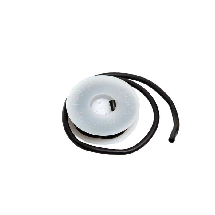 Rurki Radical .094 UVR Czarne, 3 ft (około 90 cm)