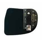 Black Mamba Tab Traditional T2HD Powder Coated Brass Cordovan No Split Face - Palczatka Łucznicza