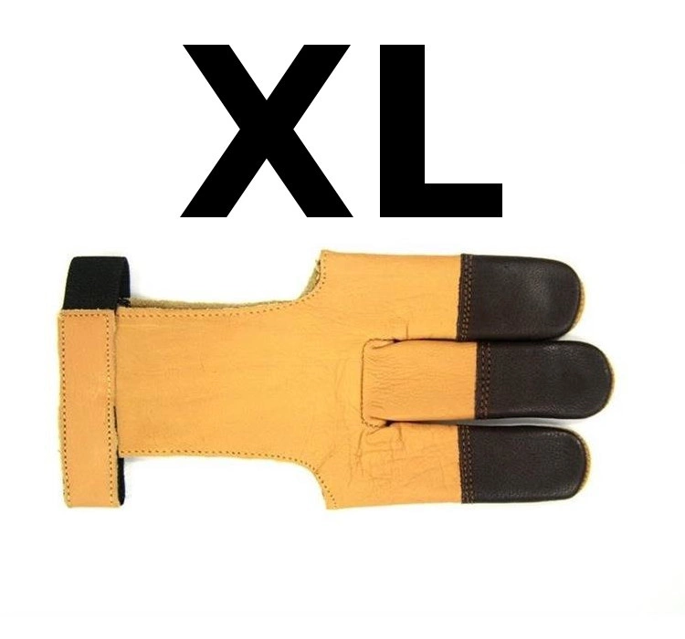 Rękawica BEARPAW żółta XL