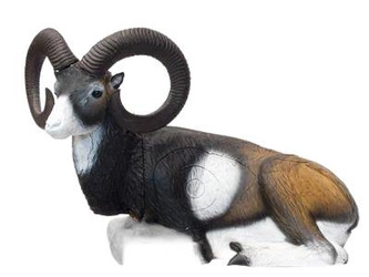 SRT TARGETS 3-D MUFLON BEDDED - GROUP 2 - L105cm H62cm