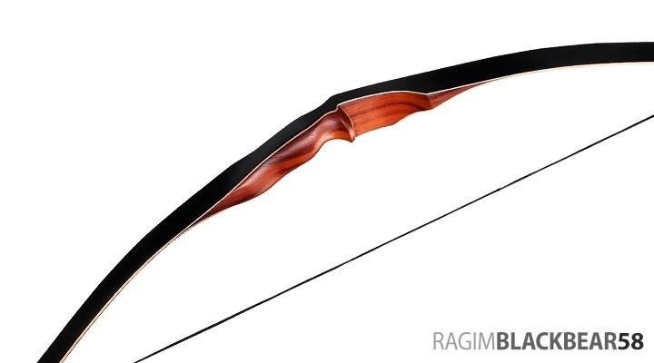 Łuk Ragim Black Bear RH 58" 25 Lbs