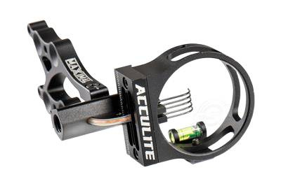 MAXIMAL ACCULITE .019 FIBER 5-PIN SIGHT LIGHT INCL.