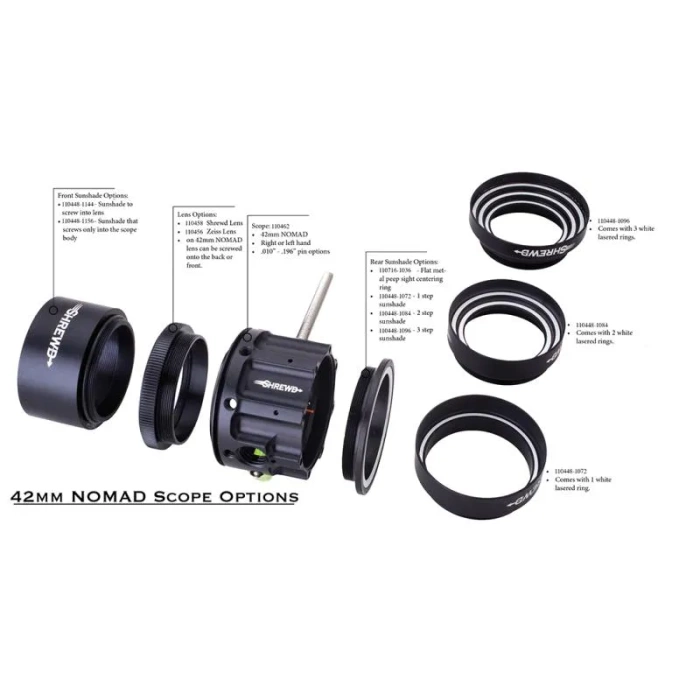 Shrewd Sunshade – osłona przeciwsłoneczna celownika