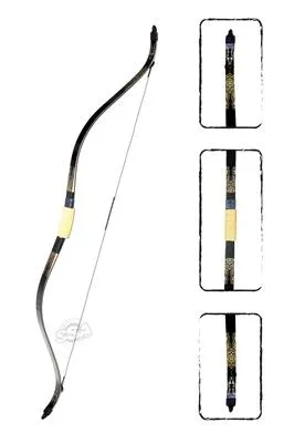 HORSE BOWS TRADITIONAL WARRIOR 53" 25 LBS RH/LH / STRING INCL