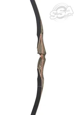 HUNTING BOWS GRAY DYMOND 62" RH 25 LBS FLEMISH DYNEEMA STRING INCL.