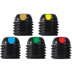 Specjalistyczne apertury łucznicze + soczewka #1.5 Ice Blue