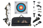Topoint M1 70# CAMO pulley bow with DELUXE kit