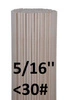 5/16'' - <30#