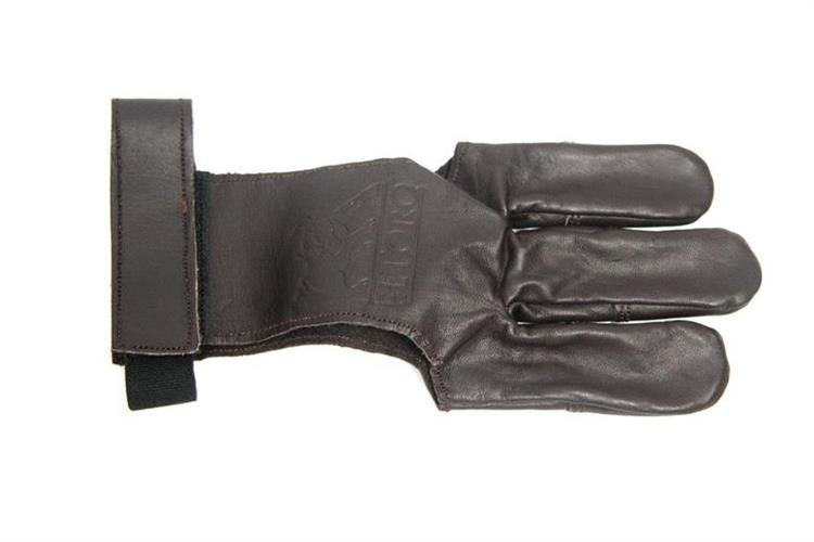 Rękawiczka łucznicza elTORO tradycyjna ETHS101 Brązowa