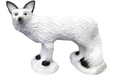 SRT TARGETS 3-D FOX WALKING WHITE - GROUP 3 - L55cm H75cm