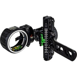 xcel Slider Sight Driver Stealth Black Compatible with Mathews Bridge Lock Sight Technology w/AccuStat II Scope Micro