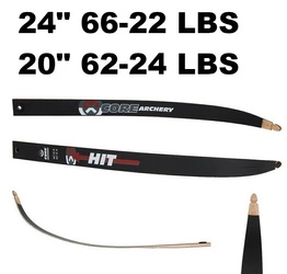 Core Beginner Bow Arms HIT BLACK