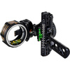 xcel Slider Sight Driver Stealth Black Compatible with Mathews Bridge Lock Sight Technology w/AccuStat II Scope Micro