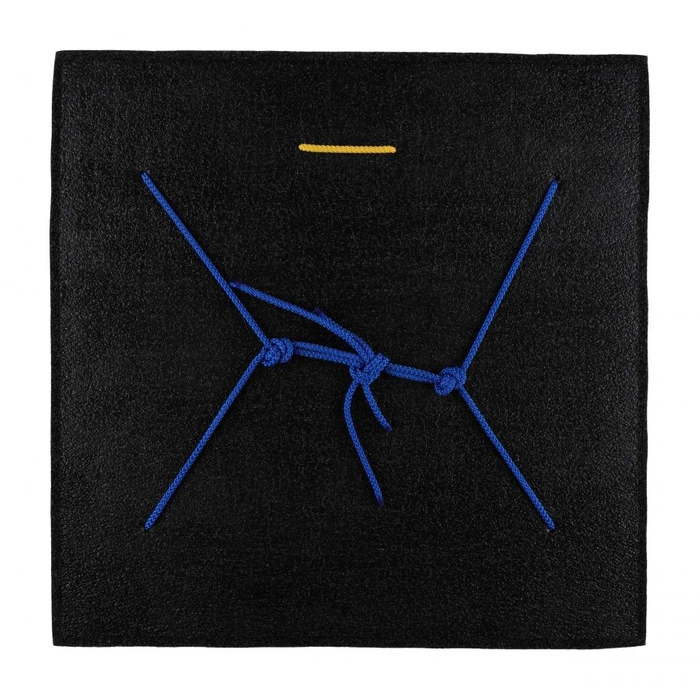 Mata łucznicza 60x60x15 cm + stelaż piankowa