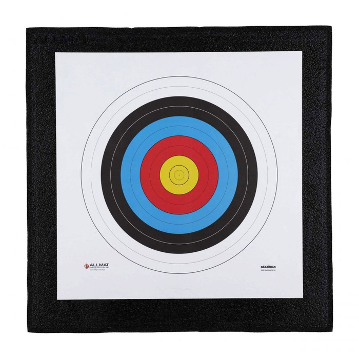 Mata łucznicza, kostka 35x35x35 cm