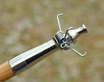 Spitze Zwickey Judo für Holzschaft 11/32 135 gr