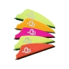 Q2i Archery Vanes Zeon Fusion X-II 2.1"