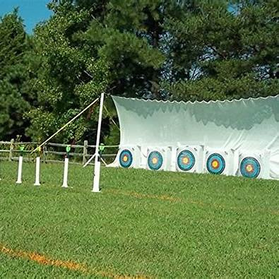JVD Netting Green – siatka łucznicza ultra wytrzymała 3m wysokości
