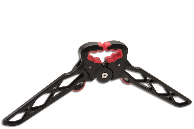 Bow stand TruGlo Jack Black/Red