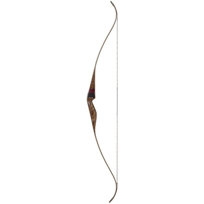Bear Archery Fieldbow One Piece Kodiak 59 Shedua and Green – łuk tradycyjny z zielonym wykończeniem