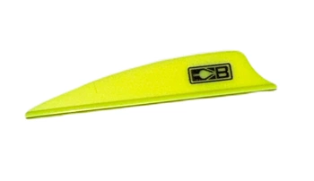 Bohning Vane X-Shield 2,25\" Neoninė žalia