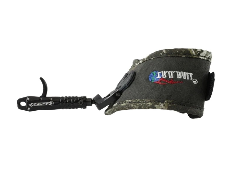 TRU Ball Release Stinger XT Velcro Large Black