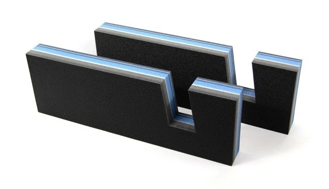 Vienuolika LARP šaudymo iš lanko kilimėlis 80 x 80 x 7 cm + stovas