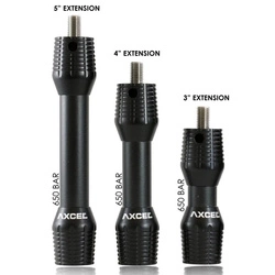Axcel Extender Aluminum 650 – przedłużka aluminiowa do stabilizatora
