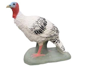SRT 3D TARGET WHITE TURKEY- GROUP 3 - L74cm H72cm