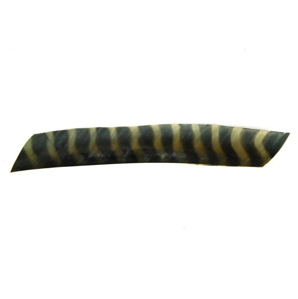 Natural Feather Trueflight Barred 8-10"