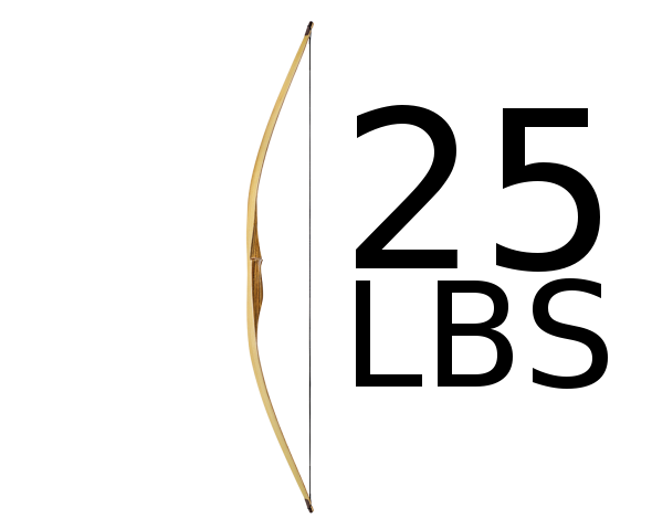 Łuk Ragim Longbow Fox Custom