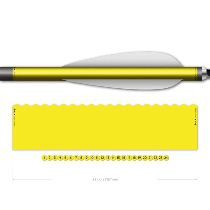 Socx Wrap 10,3 mm Max Fluor